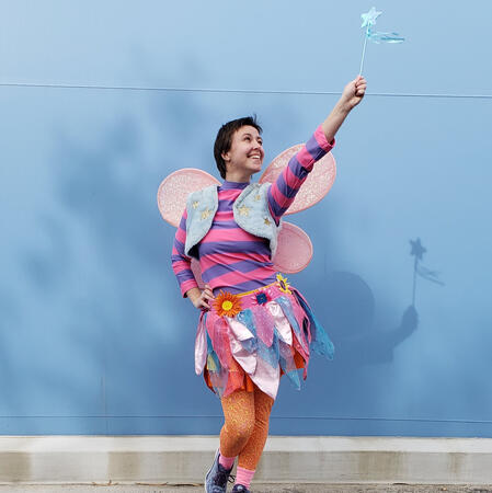 Sesame Place Party Parade